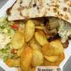 90 Lahmacun shoarma speciaal met kaas