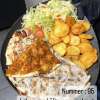 91 Lahmacun döner speciaal met kaas