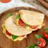Tosti ham en kaas met groente (04)